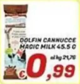 Idromarket Dolphin Cannucce Magic Milk offerta