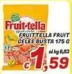 Idromarket Fruit-tella fruit cèlèe busta offerta