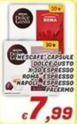 Nescafe capsule