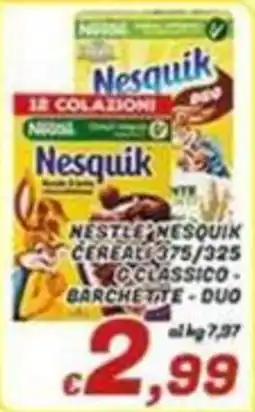 Idromarket Nesquik Cereali Classico offerta
