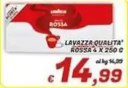 Idromarket Lavazza Qualita' Rossa offerta