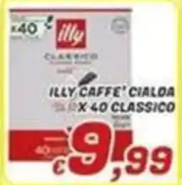 Idromarket Illy Caffè Cialda Classic offerta