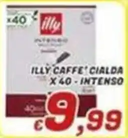 Idromarket Illy Caffè Cialda Intenso offerta