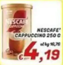 Idromarket Nescafe Cappuccino offerta