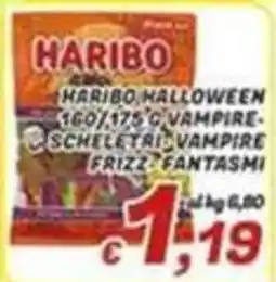Idromarket Haribo Halloween offerta