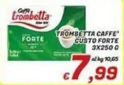 Idromarket Caffè Trombetta Forte offerta