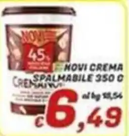Idromarket Novi crema spalmabile offerta