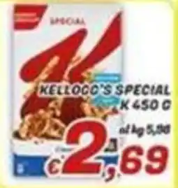 Idromarket Kellogg's Special offerta