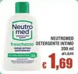 Top Supermercati Neutromed Detergente Intimo offerta