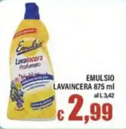 Top Supermercati Emulsio Lavaincera Profumato offerta