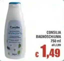 Top Supermercati Consilia bagnoschiuma offerta