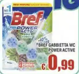 Top Supermercati Bref Power Active offerta