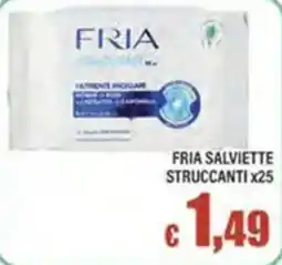 Top Supermercati Fria salviette struccanti offerta