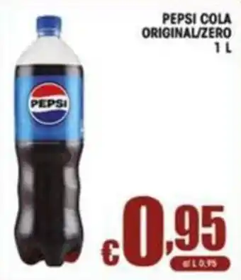 Pepsi Cola Original/Zero