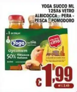 Sacoph Yoga Optimum offerta