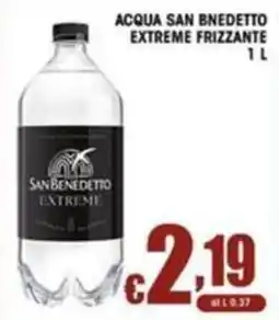 Sacoph Acqua San Benedetto Extreme Frizzante offerta