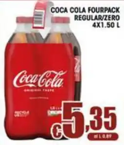 Sacoph Coca-Cola Fourpack offerta