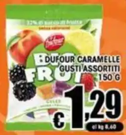 Sacoph Dufour Caramelle Gusti Assortiti offerta