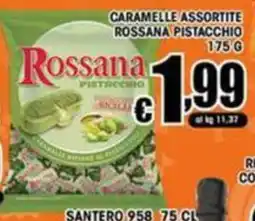 Sacoph Caramelle assortite Rossana pistacchio offerta