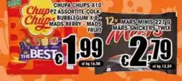 Sacoph Chupa Chups offerta