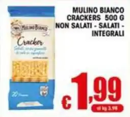 Sacoph Mulino Bianco Cracker offerta