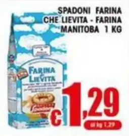 Sacoph Farina lievita offerta