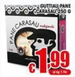 Sacoph Pane Carasau offerta