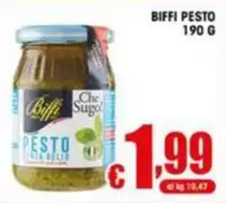 Sacoph Biffi pesto offerta