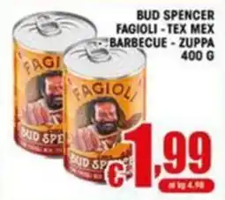 Sacoph Bud Spencer Fagioli - Tex Mex Barbecue - Zuppa offerta