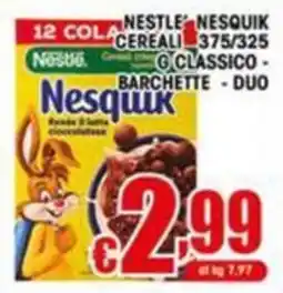 Sacoph Nesquik Cereali Classico offerta