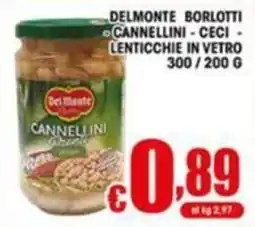 Sacoph Del Monte cannellini offerta