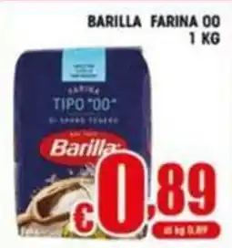 Sacoph Barilla farina 00 offerta