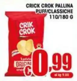 Sacoph Crik Crok Pallina Puff/Classiche offerta