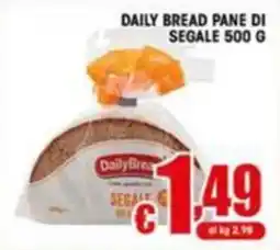 Sacoph DailyBread pane di segale offerta