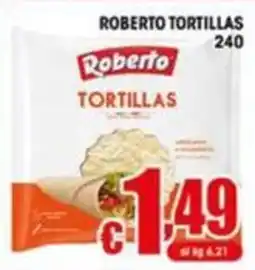 Sacoph Roberto tortillas offerta