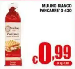 Sacoph Mulino Bianco Pancarre' G offerta