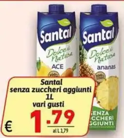 Ipercarni Santal Dolce di Natura offerta