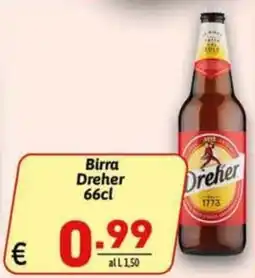 Ipercarni Birra Dreher offerta