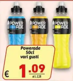 Ipercarni Powerade offerta