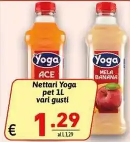 Ipercarni Nettari Yoga offerta
