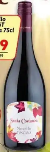 Ipercarni Santa Costanza Novello Toscana offerta