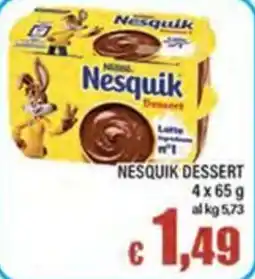 Top Supermercati Nesquik Dessert offerta