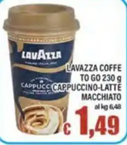 Top Supermercati Lavazza cappuccino-latte macchiato offerta