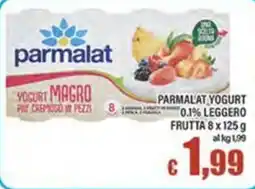 Top Supermercati Parmalat Yogurt Magro offerta