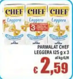 Top Supermercati Parmalat Chef Leggera offerta