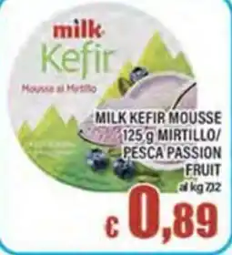 Top Supermercati Milk Kefir Mousse offerta