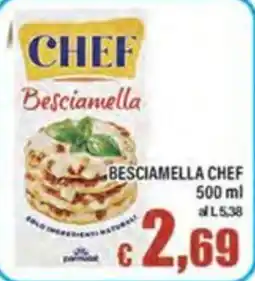 Top Supermercati Besciamella Chef offerta
