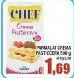 Top Supermercati Parmalat Crema Pasticcera offerta