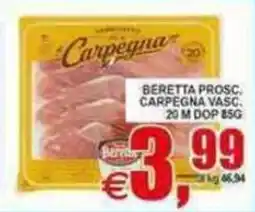 Pewex Beretta Prosc. Carpegna Vasc. offerta