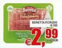 Pewex Beretta Prosciutto Crudo offerta